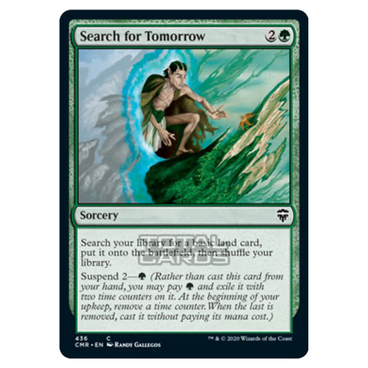 Magic The Gathering - Commander Legends - Search for Tomorrow - 436/361