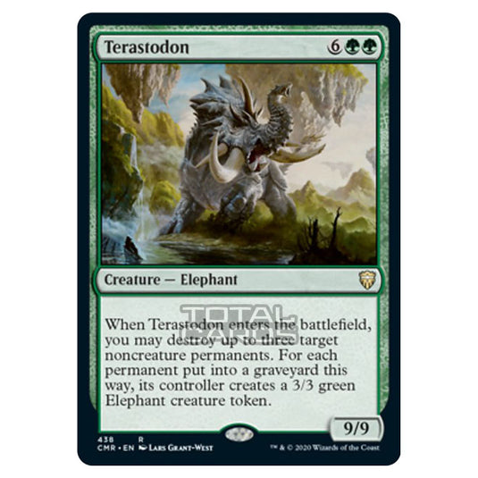 Magic The Gathering - Commander Legends - Terastodon - 438/361