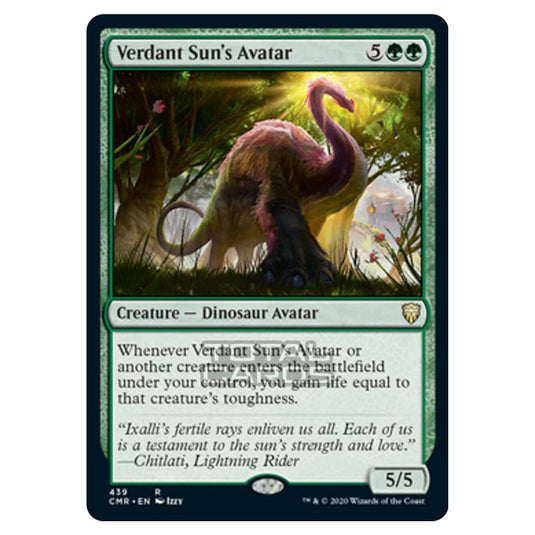 Magic The Gathering - Commander Legends - Verdant Sun's Avatar - 439/361