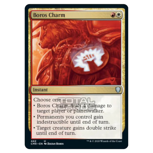 Magic The Gathering - Commander Legends - Boros Charm - 442/361