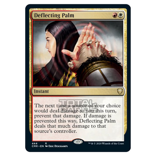 Magic The Gathering - Commander Legends - Deflecting Palm - 444/361