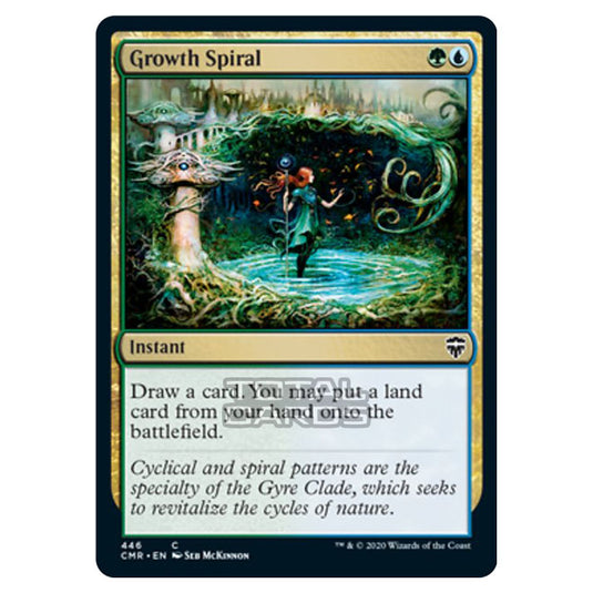 Magic The Gathering - Commander Legends - Growth Spiral - 446/361