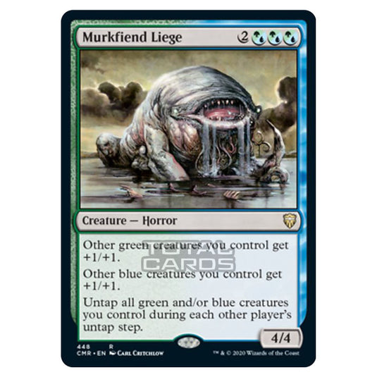 Magic The Gathering - Commander Legends - Murkfiend Liege - 448/361 Magic The Gathering - Commander Legends - Murkfiend Liege - 448/361
