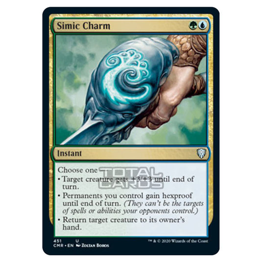 Magic The Gathering - Commander Legends - Simic Charm - 451/361