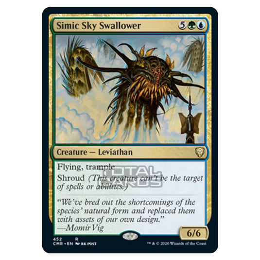 Magic The Gathering - Commander Legends - Simic Sky Swallower - 452/361