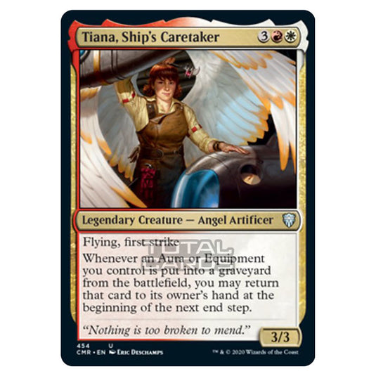 Magic The Gathering - Commander Legends - Tiana, Ship's Caretaker - 454/361