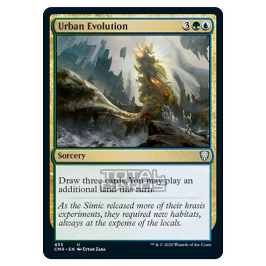 Magic The Gathering - Commander Legends - Urban Evolution - 455/361