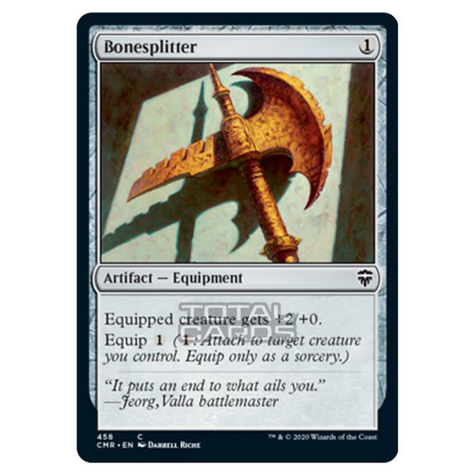 Magic The Gathering - Commander Legends - Bonesplitter - 458/361