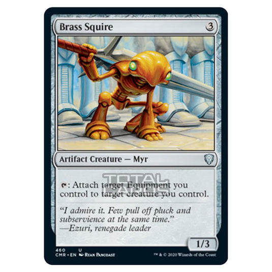 Magic The Gathering - Commander Legends - Brass Squire - 460/361