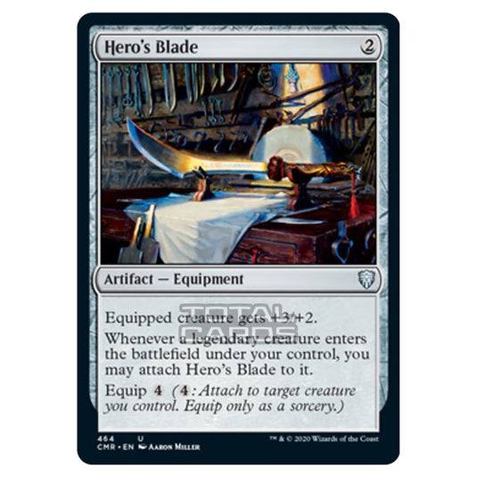 Magic The Gathering - Commander Legends - Hero's Blade - 464/361