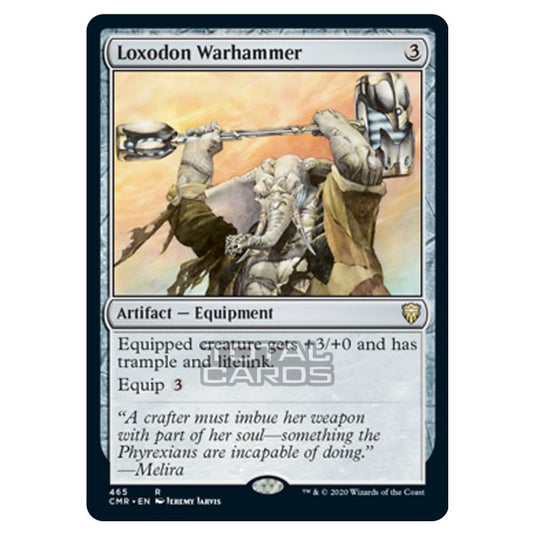 Magic The Gathering - Commander Legends - Loxodon Warhammer - 465/361