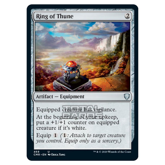 Magic The Gathering - Commander Legends - Ring of Thune - 468/361