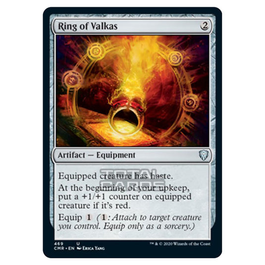 Magic The Gathering - Commander Legends - Ring of Valkas - 469/361