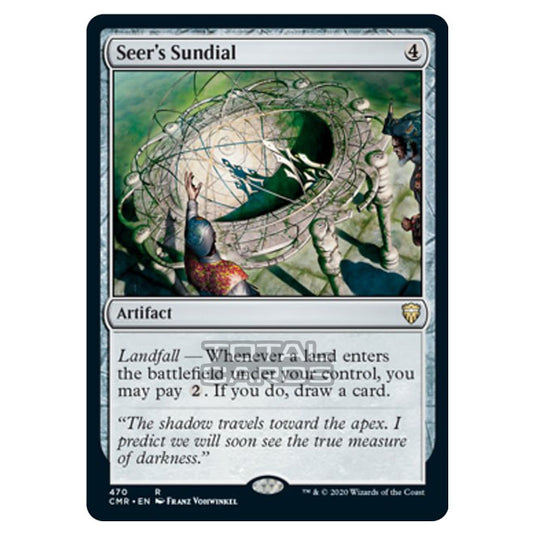 Magic The Gathering - Commander Legends - Seer's Sundial - 470/361