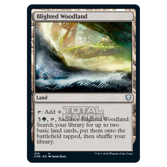 Magic The Gathering - Commander Legends - Blighted Woodland - 476/361