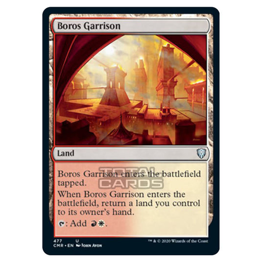 Magic The Gathering - Commander Legends - Boros Garrison - 477/361