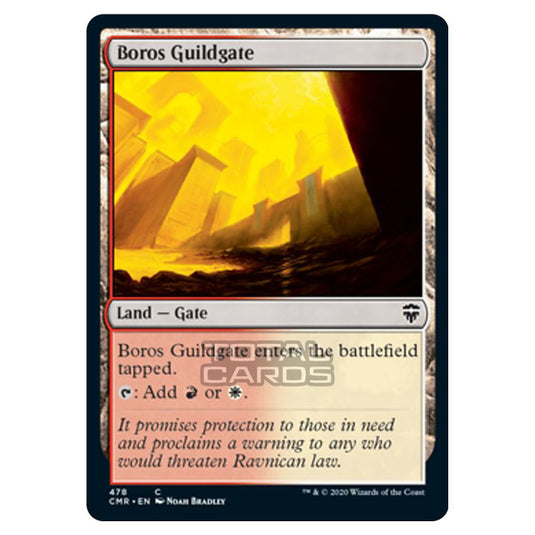 Magic The Gathering - Commander Legends - Boros Guildgate - 478/361