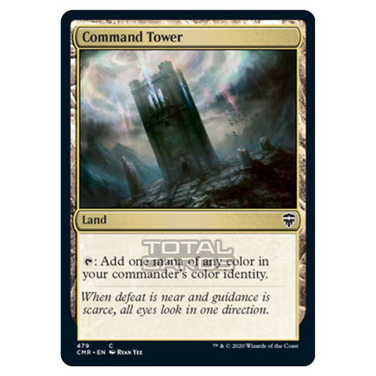 Magic The Gathering - Commander Legends - Command Tower - 479/361