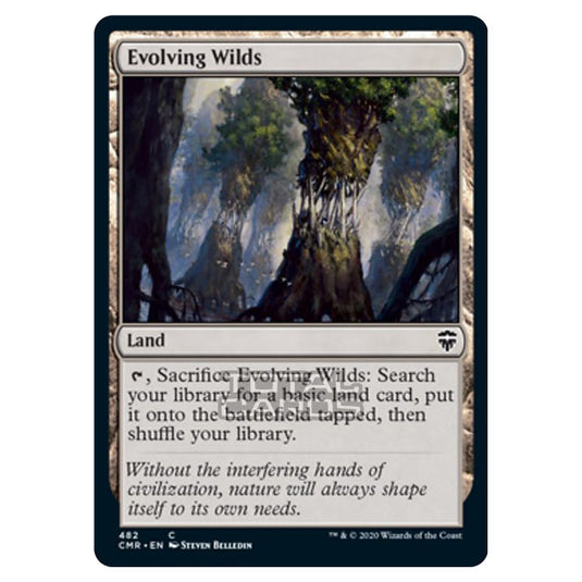 Magic The Gathering - Commander Legends - Evolving Wilds - 482/361