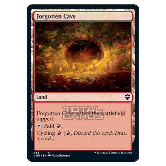 Magic The Gathering - Commander Legends - Forgotten Cave - 483/361