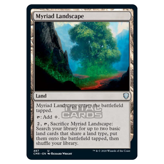 Magic The Gathering - Commander Legends - Myriad Landscape - 487/361