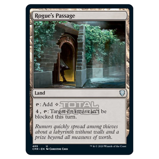 Magic The Gathering - Commander Legends - Rogue's Passage - 489/361