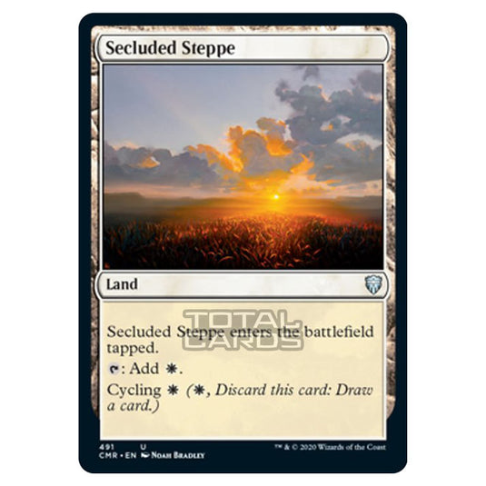 Magic The Gathering - Commander Legends - Secluded Steppe - 491/361