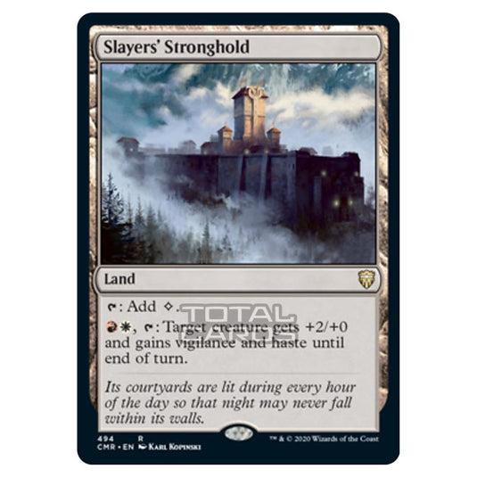 Magic The Gathering - Commander Legends - Slayers' Stronghold - 494/361