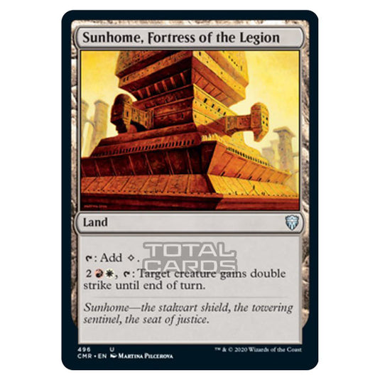 Magic The Gathering - Commander Legends - Sunhome, Fortress of the Legion - 496/361