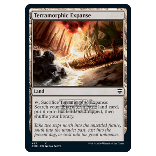 Magic The Gathering - Commander Legends - Terramorphic Expanse - 497/361