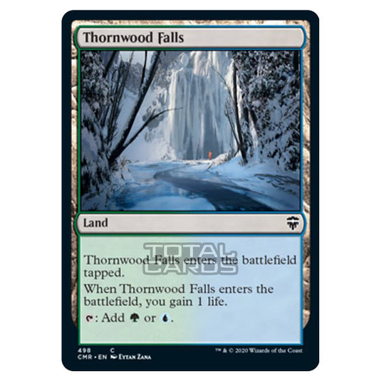 Magic The Gathering - Commander Legends - Thornwood Falls - 498/361