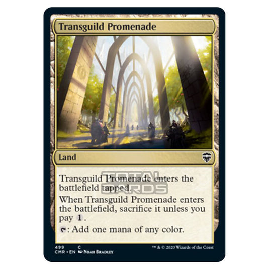 Magic The Gathering - Commander Legends - Transguild Promenade - 499/361