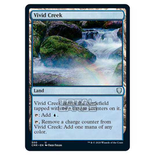 Magic The Gathering - Commander Legends - Vivid Creek - 500/361