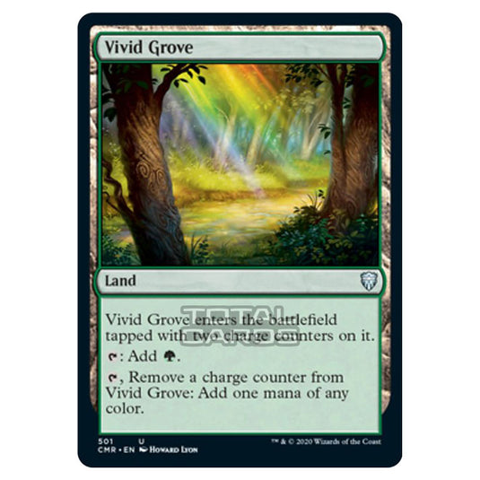 Magic The Gathering - Commander Legends - Vivid Grove - 501/361