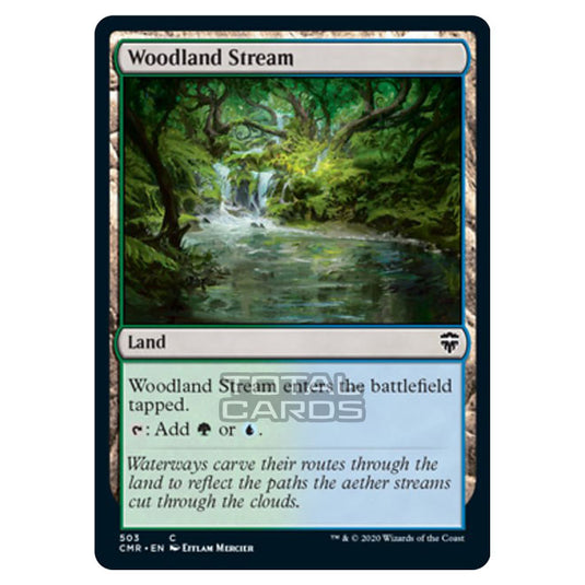 Magic The Gathering - Commander Legends - Woodland Stream - 503/361