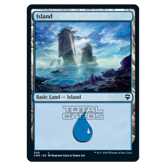 Magic The Gathering - Commander Legends - Island - 506/361