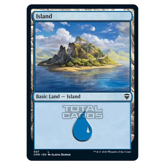 Magic The Gathering - Commander Legends - Island - 507/361