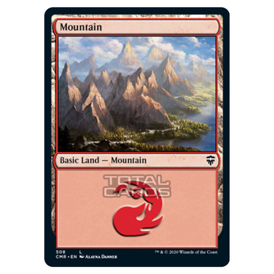 Magic The Gathering - Commander Legends - Mountain - 508/361