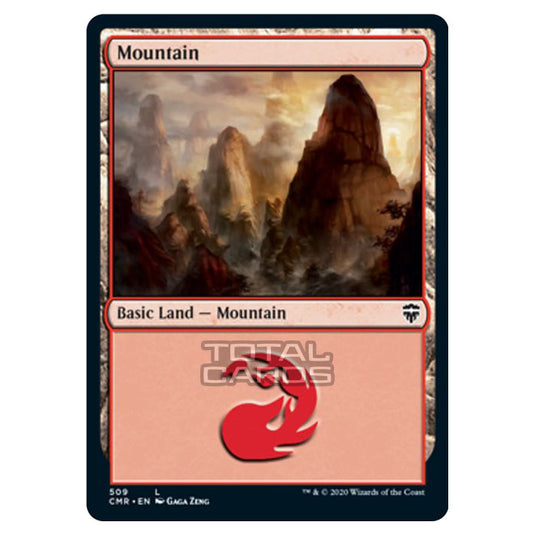 Magic The Gathering - Commander Legends - Mountain - 509/361