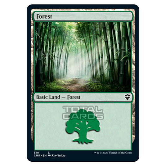 Magic The Gathering - Commander Legends - Forest - 510/361