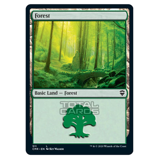 Magic The Gathering - Commander Legends - Forest - 511/361