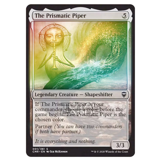 Magic The Gathering - Commander Legends - The Prismatic Piper - 1/361 (Foil)