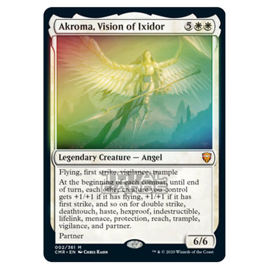 Magic The Gathering - Commander Legends - Akroma, Vision of Ixidor - 2/361 (Foil)