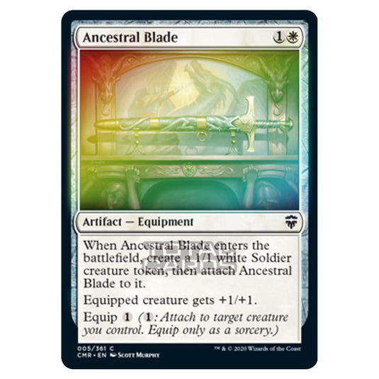 Magic The Gathering - Commander Legends - Ancestral Blade - 5/361 (Foil)