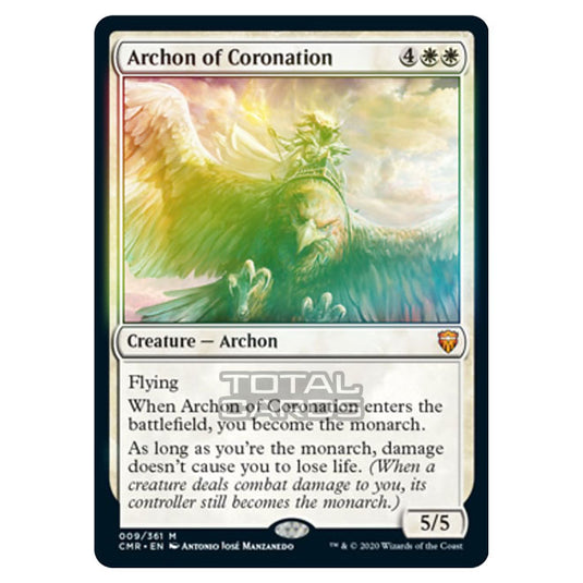 Magic The Gathering - Commander Legends - Archon of Coronation - 9/361 (Foil)