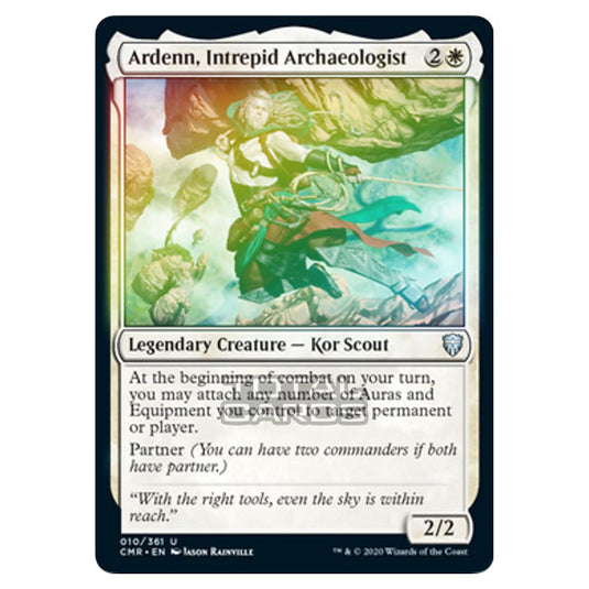 Magic The Gathering - Commander Legends - Ardenn, Intrepid Archaeologist - 10/361 (Foil)