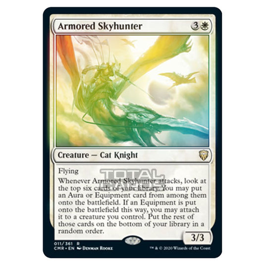 Magic The Gathering - Commander Legends - Armored Skyhunter - 11/361 (Foil)