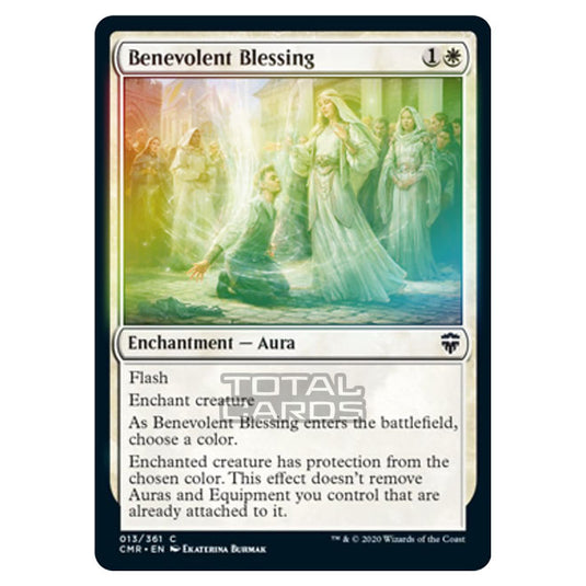 Magic The Gathering - Commander Legends - Benevolent Blessing - 13/361 (Foil)