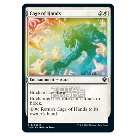 Magic The Gathering - Commander Legends - Cage of Hands - 14/361 (Foil)