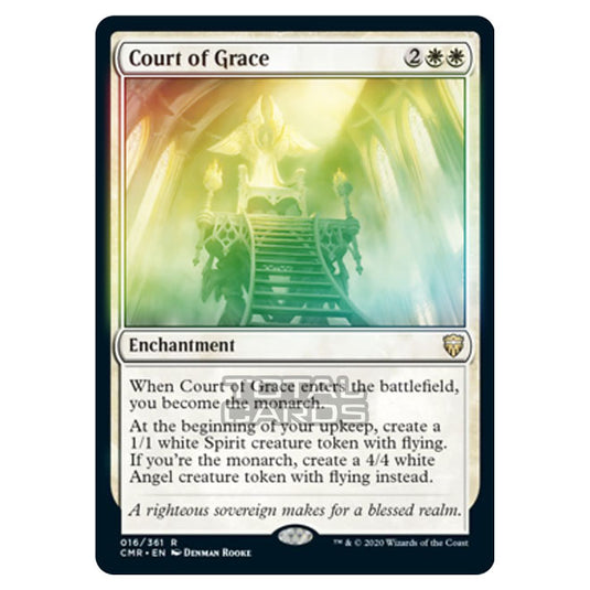 Magic The Gathering - Commander Legends - Court of Grace - 16/361 (Foil)